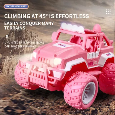 Buy RC Barbie Pink Corvette Battery-Operated Remote-Control Toy Car From Barbie Gift • 29.99£