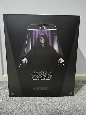 Buy Star Wars Hot Toys MMS468 Deluxe Emperor Palpatine 1/6 Scale Brand New. • 560£