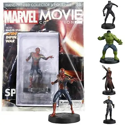 Buy Marvel Movie Collection Figure Collectors 5  Metallic Resin Figurine Magazine • 10.99£