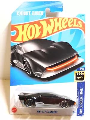 Buy Hot Wheels Hw Knight Rider K.i.t.t. Concept 6/250 Grey Base • 3.95£