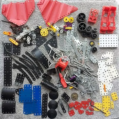 Buy Meccano Gears Motor Parts For Model Steam Traction Engine Bus Ship Truck Car Old • 8.99£