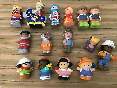 Buy Happyland /Fisher-Price Little People ~ FIGURES, PEOPLE. Knights,astronauts Baby • 13.99£