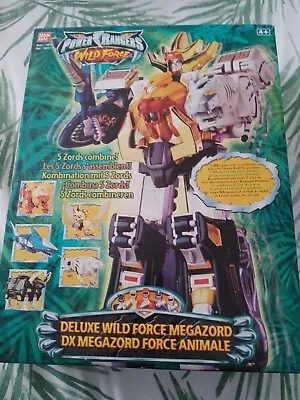 Buy Power Rangers Deluxe Wild Force Megazord DX ,complete In Original Box Immaculate • 36£