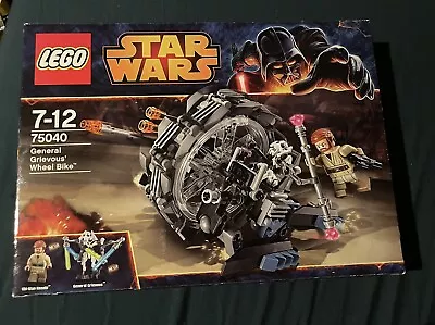 Buy LEGO Star Wars: General Grievous' Wheel Bike (75040) • 30£