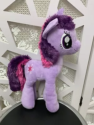 Buy My Little Pony Soft Toy Plush Twilight Sparkle Approx 12” Purple Stuffed Animal • 4.50£