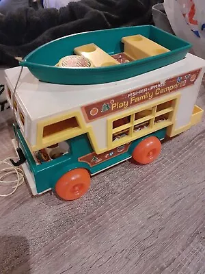 Buy Fisher Price Play Family Camper • 25£
