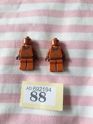 Buy 2 LEGO Indiana Jones Ugha Warrior  Minifigure From Set 7627. #88 • 7.99£