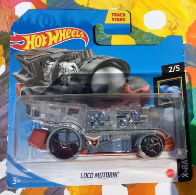Buy Hot Wheels 2021 - Loco Motorin - Silver 2/5 X-Raycers 99/250 *Combined Postage* • 2.50£