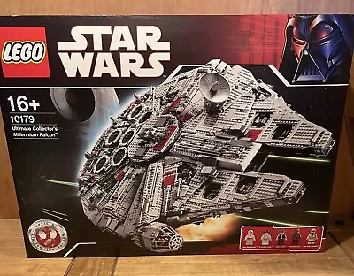 Buy Lego Star Wars 10179 Millennium Falcon 1st First Edition UCS Collectors Shipping • 3,250£