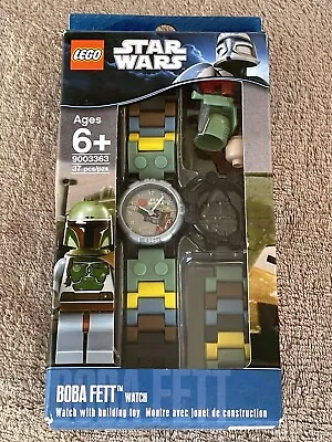 Buy Lego 9003363 Star Wars Boba Fett Watch Brand New Rare • 35£