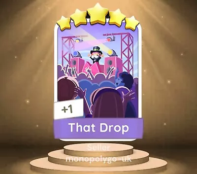 Buy Monopoly Go - That Drop - Fast Delivery • 6.75£