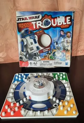 Buy Star Wars Pop-O-Matic R2D2 Is In TROUBLE GAME W/Sounds 2009 Hasbro Complete  • 10£