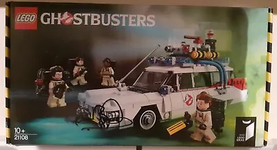 Buy Lego 21108 Ghostbusters Ecto 1 New & Signed By Dan Aykroyd Rare • 130£