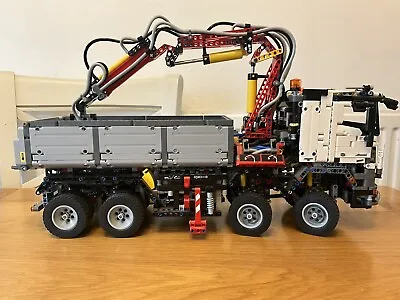 Buy Lego 42043 Technic: Mercedes-Benz Arocs Truck - 100% Complete, Box, Instructions • 60£