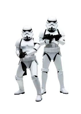 Buy Kotobukiya Star Wars ARTFX + Storm Trooper Build Pack 1/10 PVC Assembly Figure • 159.52£