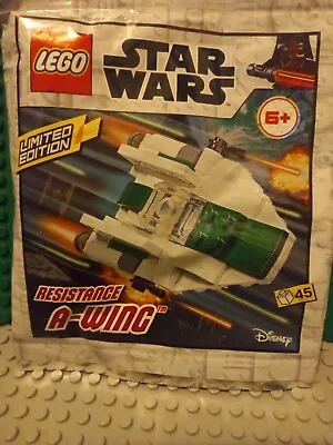 Buy ⭐ LEGO Star Wars Resistance A-wing Foil Pack Set 912177 Brand New  • 2.75£