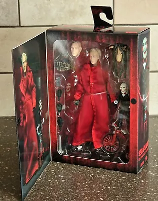 Buy NECA Saw - Ultimate Jigsaw Killer (Red Robe) 7  Scale Action Figure LAST ONE!!! • 90£