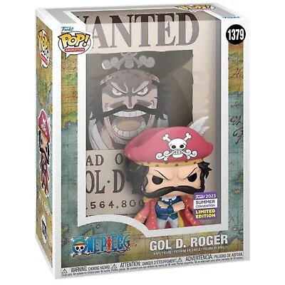 Buy POP Animation One Piece GOL D.Roger 1379 - LIMITED • 349£