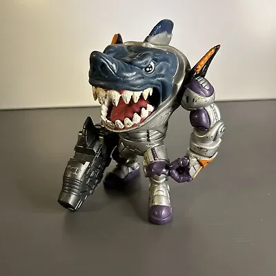 Buy Rare Street Sharks Space Force Power Arm Ripster 1996 Vintage Action Figure Toy • 51.99£