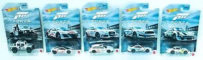 Buy HOT WHEELS Forza Motorsport Complete Full Set Of 5 Cars Porsche Ford Land Rover • 29.99£
