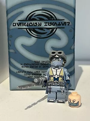 Buy GCC X MaydayFigs LEGO® Star Wars Zealous Hunter Zam Wesell Sand Blue Alt  • 200£
