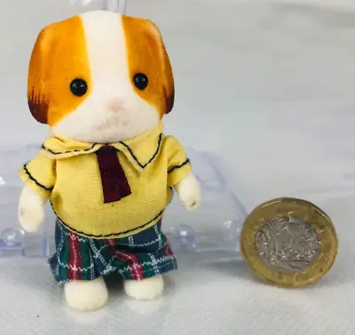 Buy Action Figure Toy Dog Sylvanian Families Brown White Ra • 9.89£