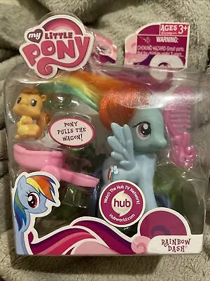 Buy My Little Pony Friendship Is Magic Playful Ponies Rainbow Dash Wave 1 • 49.99£