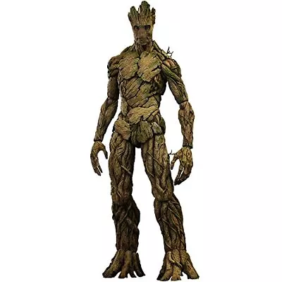 Buy Movie Masterpiece Guardians Of The Galaxy Groot Plastic Action Figure Hot Toys • 203.50£