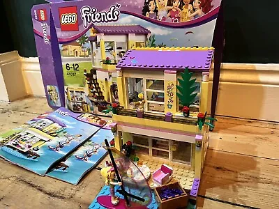 Buy Lego Friends 41037 Stephanie’s Beach House Set Boxed Complete • 15£