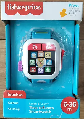 Buy Fisherprice Smart Watch Toy 6 - 36 Months Bnib • 12.99£