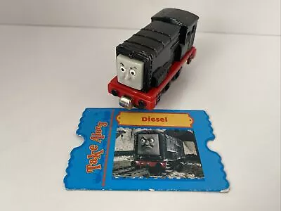 Buy Take Along N Play Thomas The Tank Engine & Friends Diesel & Collector Card • 4.99£