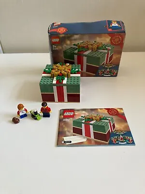 Buy LEGO Christmas Set 40292 Christmas Gift Box Complete Retired Boxed • 16£