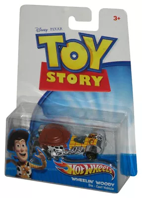 Buy Disney Pixar Toy Story Hot Wheels (2010) Wheelin' Woody Die-Cast Toy Vehicle • 29.16£