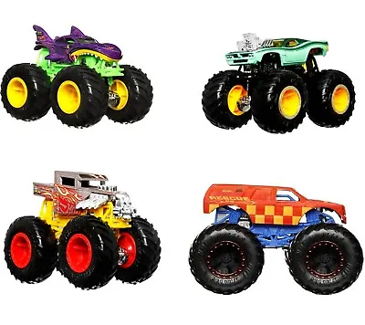 Buy Hot Wheels Monster Trucks Off-road Car Colour Shifters 1:64 Scale Official • 9.99£