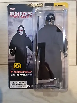 Buy Mego X Topps Exclusive The Grim Reaper 8 Inch Action Figure Horror Rare BNIB • 29.99£