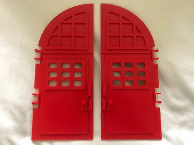 Buy Real Ghostbusters Kenner Firehouse Replacement Doors 3d Printed • 10.99£