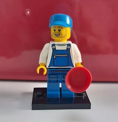 Buy Lego Minifigure Series 9 Plumber • 7.99£