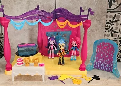 Buy My Little Pony Equestria Girls Minis Canterlot High Disco Playset With Figures & • 24.99£