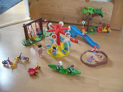 Buy Playmobil 100% Complete Set 4070 Children's Large Adventure Playground Park • 39.95£