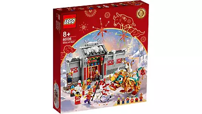 Buy LEGO® EOL 80106 History Of Nian NEW / ORIGINAL PACKAGING • 97.08£