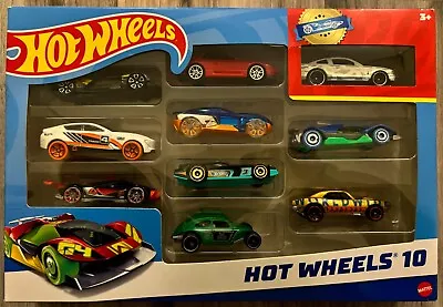 Buy Hot Wheels Toy Cars & Trucks In 164 Scale Set Of 10 Multipack - NEW/SEALED • 11.50£
