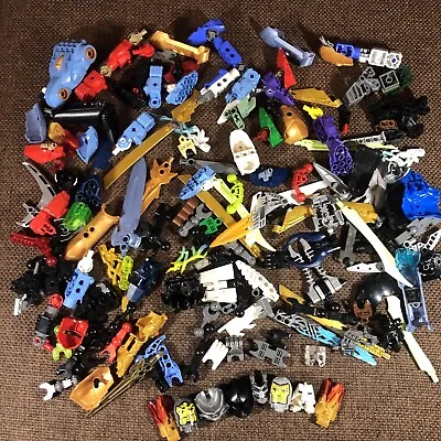 Buy Lego Genuine Hero Factory Chima Bionicle Assorted Spare Parts Bundle 500g Aprox • 4.99£