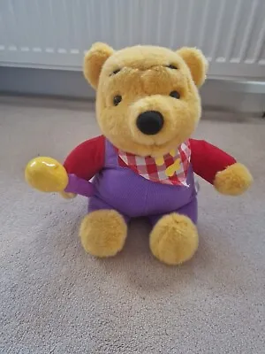 Buy Disney Fisher Price Winnie The Pooh 1999 Interactive Talk Wiggle For Honey • 10£