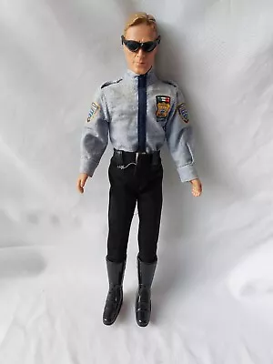 Buy Lieutenant Brogan Space Precinct 1994 Doll W Sunglasses Vintage Toy Collectable • 4.99£