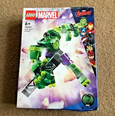 Buy Lego - Marvel Avengers - ( Set 76241 - Hulk Mech Armour ) Brand New • 10.99£