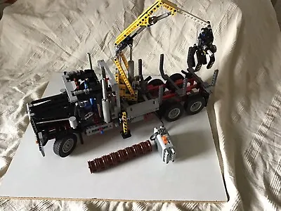 Buy LEGO Technic Logging Truck 9397 • 80£