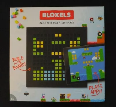 Buy Mattel FFB15 Bloxels Build Your Own Video Games Kids Toy App Tablet Game • 10.58£