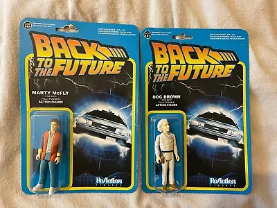 Buy Reaction Toys - Back To The Future - Marty And Doc • 22£