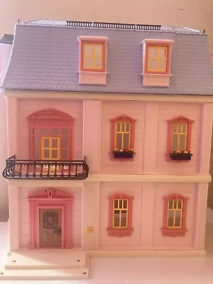 Buy Playmobil Pink Doll House • 70£
