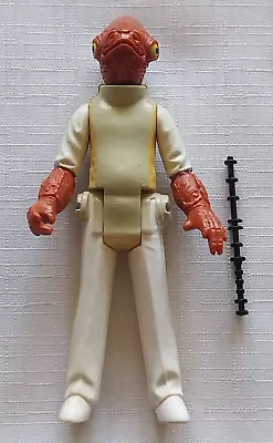Buy Vintage Star Wars Figure 1982 Taiwan Admiral Ackbar..... • 7.99£